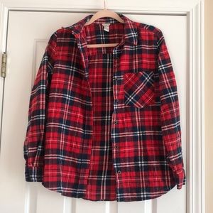 Forever 21 thick flannel